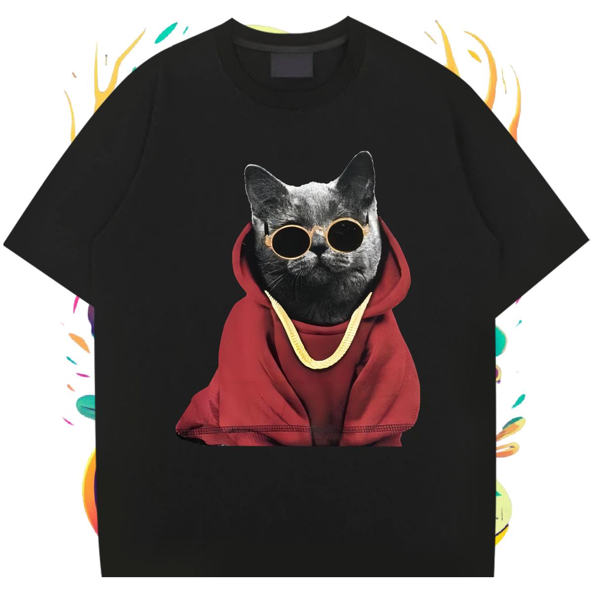 Brand Men T Shirts Street wear Hip Hop Breathable Short Sleeve Men Tshirts 2024 New Plus Size Cartoon Polos