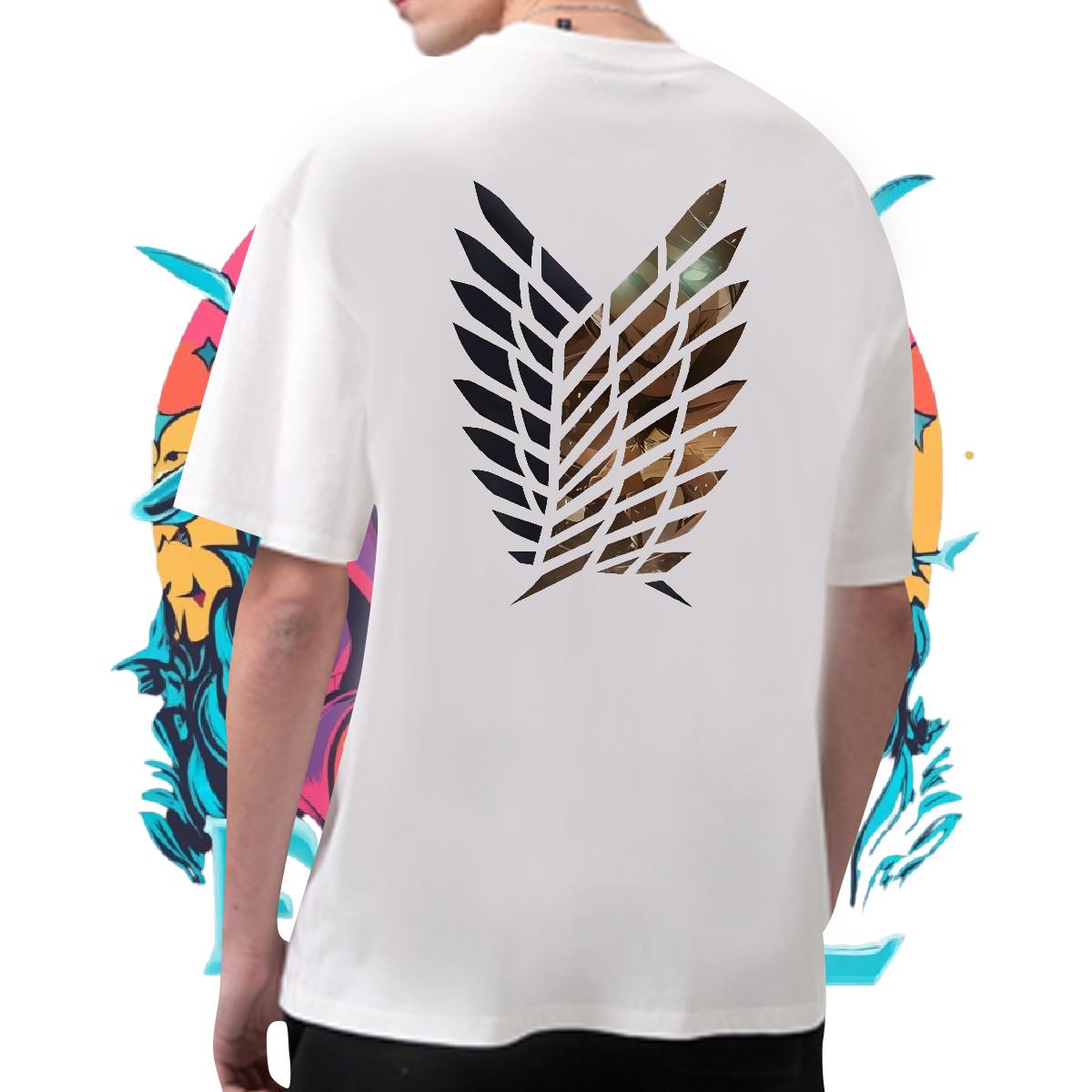 Designer Fashion Mens T Shirts Custom Cartoon Home Outdoor Men Clothes T-Shirt 180g Cotton Designer Tee Shirt
