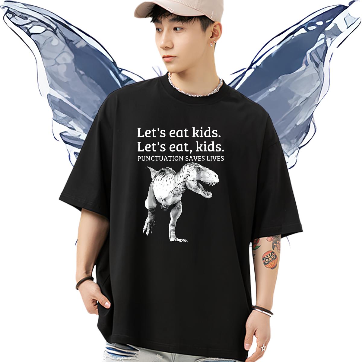 High Quality T-Shirts Daily Outfit Cotton Breathable Tshirt for Man Woman Customized DIY Logo Tees