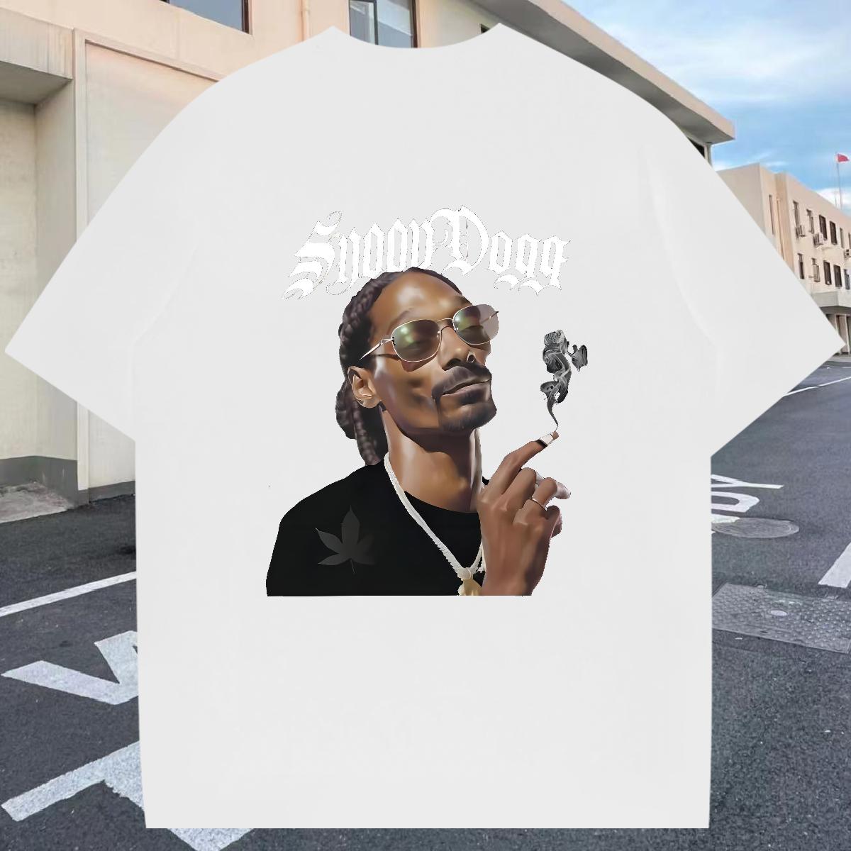 DIY Customized T shirt Black White Casual Daily Wear Couples T Shirts Crew Neck Cotton Breathable Cool Design Tees Shirts