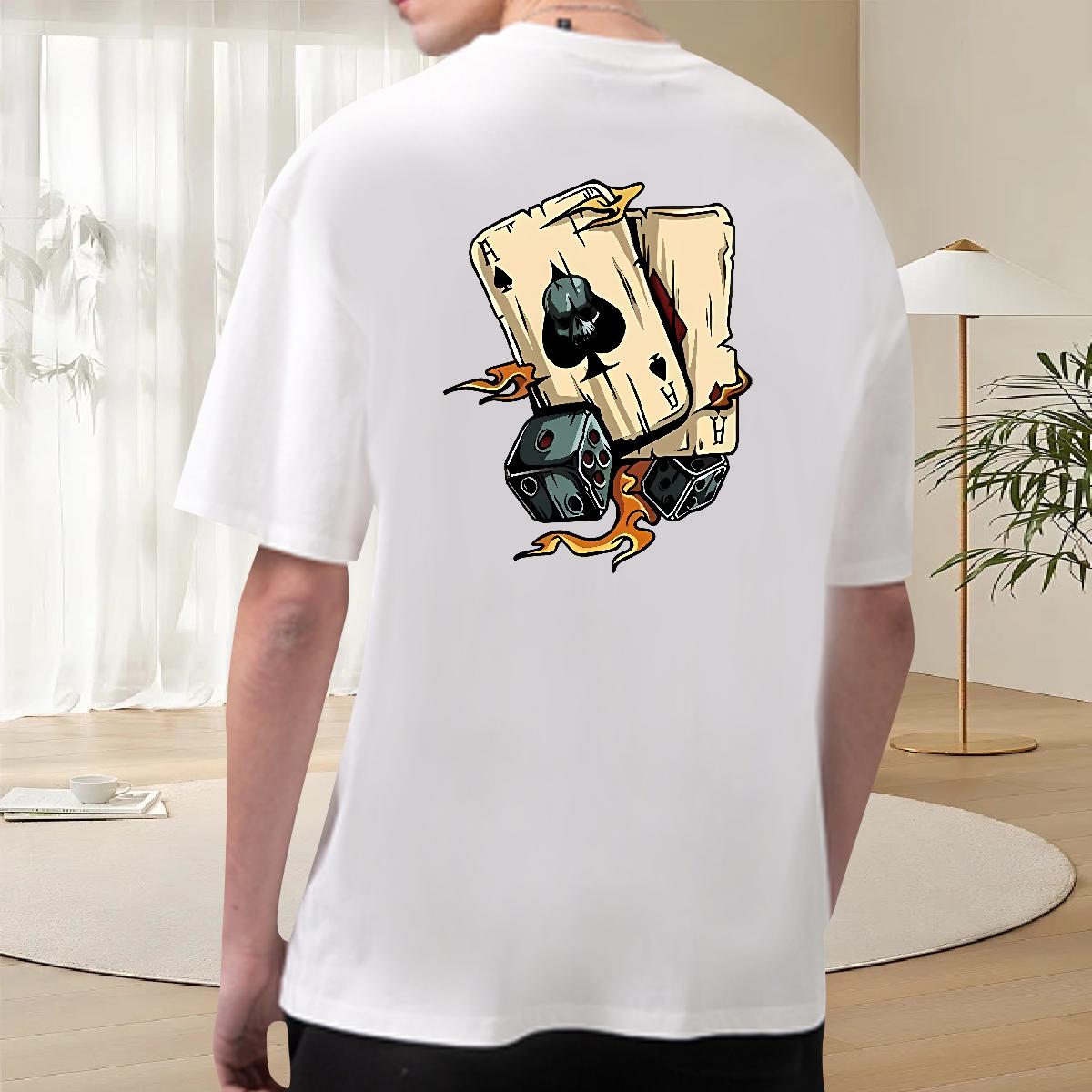 Customized T shirt Plus Size Cartoon Sport Tshirts Breathable Short Sleeve High Quality Tops Tees
