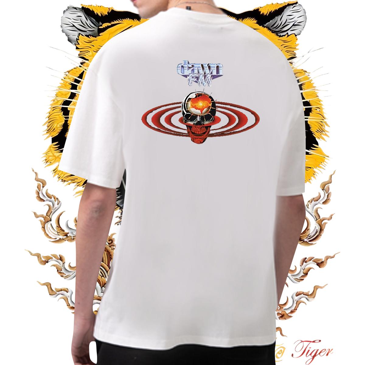Cool Mens T Shirts Crew Neck Cotton Breathable Hip Hop Men Tops Tees Custom Printed Brand Tshirts