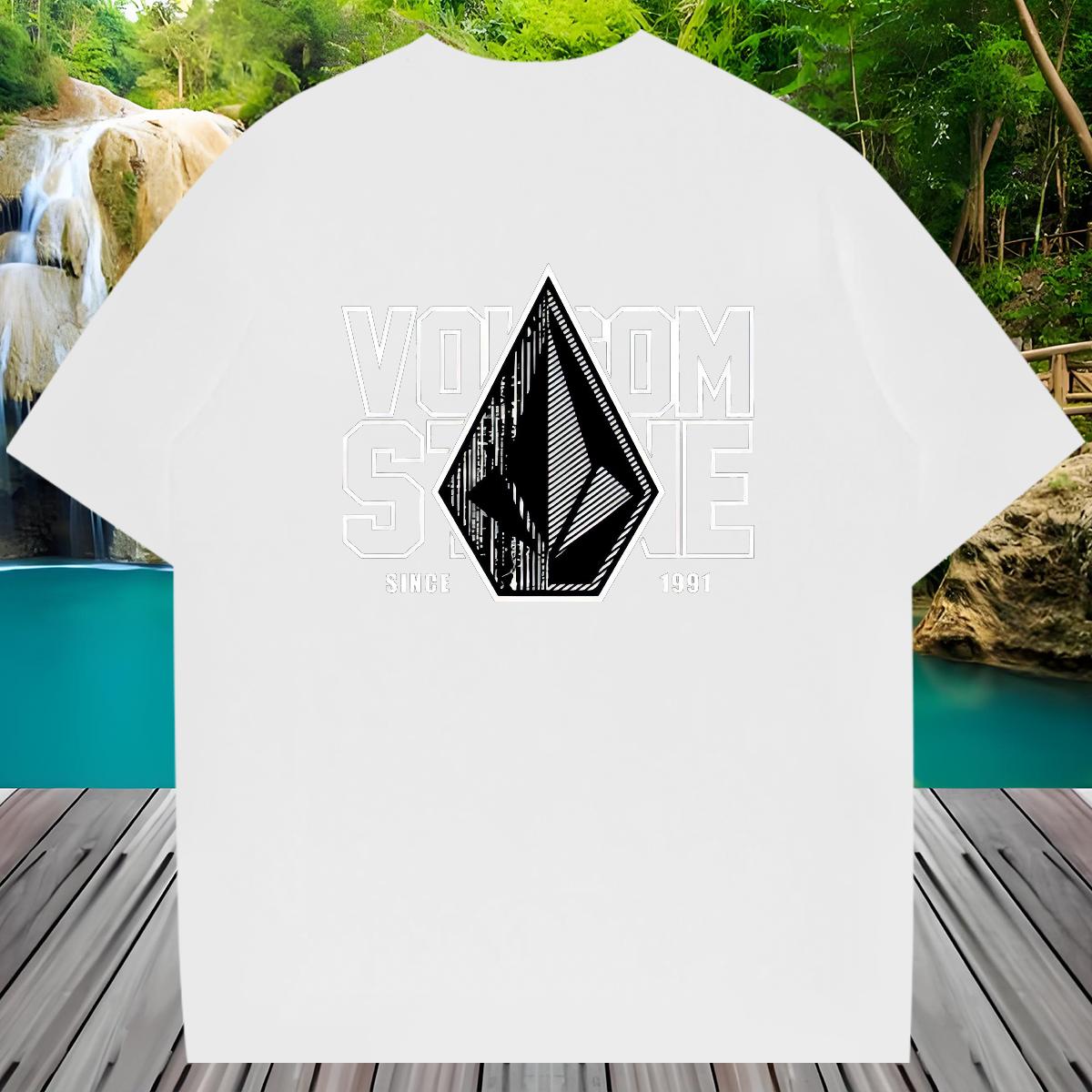 2024 Designer T-Shirts DIY Printed Tshirts Casual Beach Breathable Crew Neck Cotton Designer Top Tees