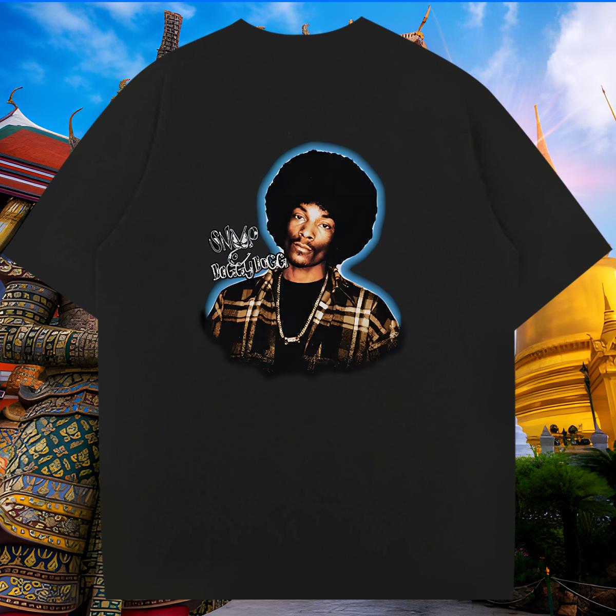 Wholesale Men T Shirts Plus Size Cartoon Men Tees Hip Hop Street Breathable Crew Neck Cotton Wholesale Polos