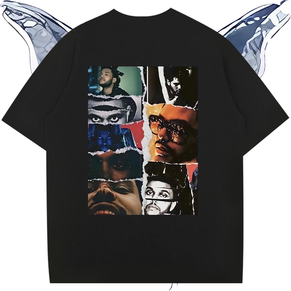 Classic T-Shirts Custom Anime Couples T Shirts Street wear Hip Hop Round Neck Short Sleeve Soft Tops Tees