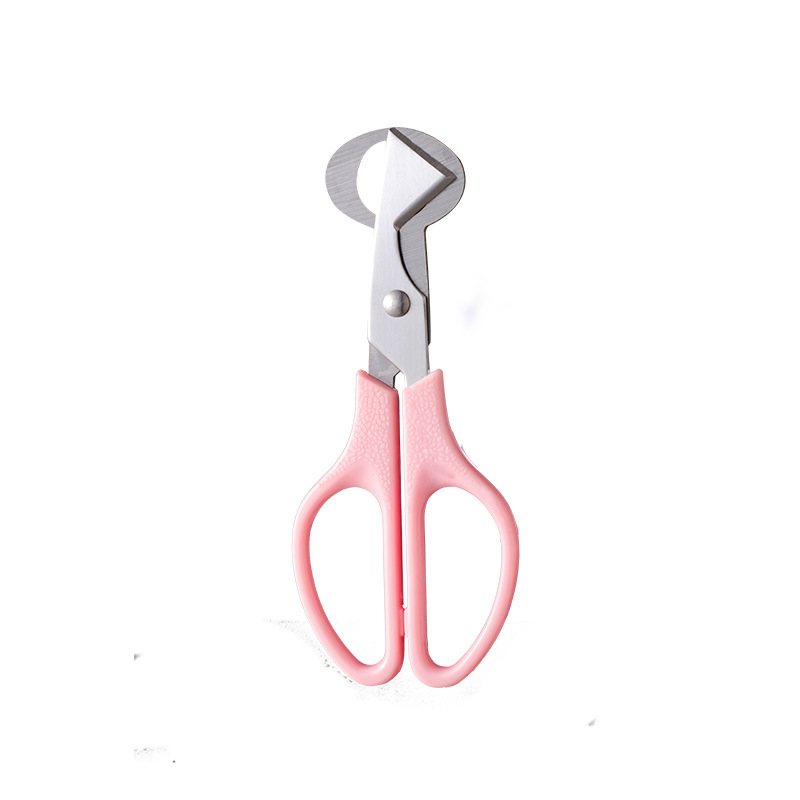 200pcs Quail Egg Scissors Cracker Opener Cigar Cutter Stainless Steel Blade Kitchen Tool