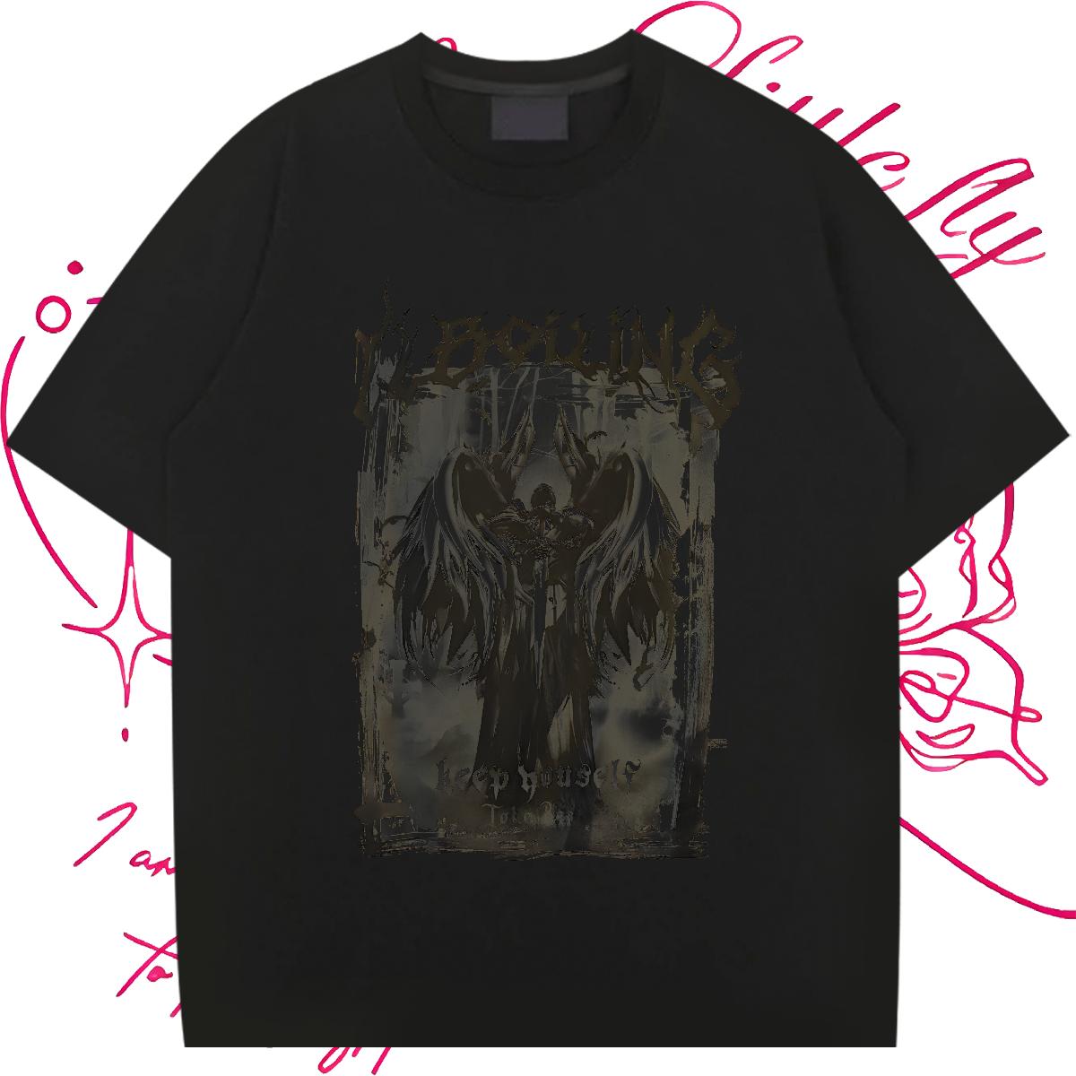5A T Shirt For Man Outdoor Breathable Short Sleeve Couples T Shirts Fashion Designer DIY Printed Tops Tees