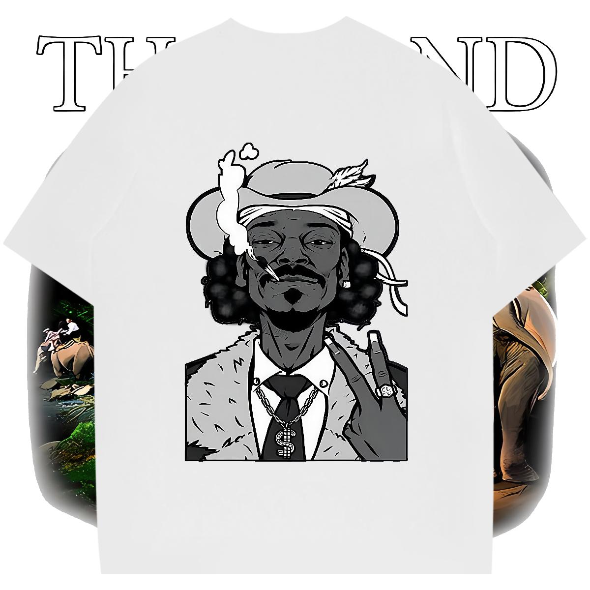 Cool Design Mens T Shirts Breathable Short Sleeve Hip Hop Street Men Tees Customized Print DIY Customized Tops