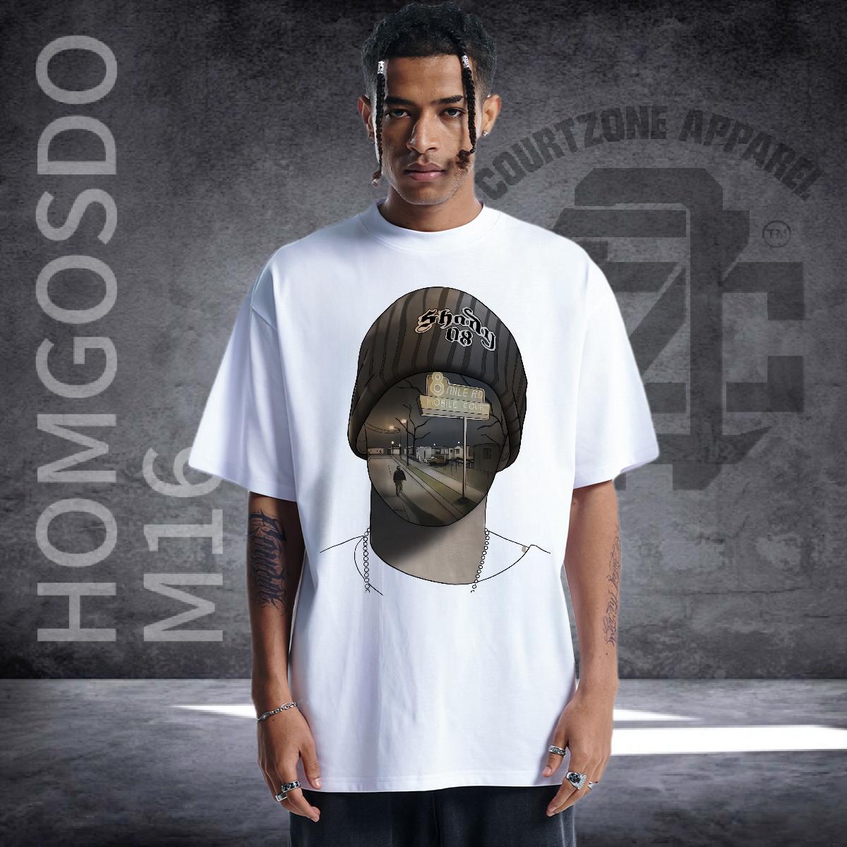 Loose Fit T shirt Casual Daily Wear Round Neck Short Sleeve Couples T Shirts Fashion Designer Oversized Tops