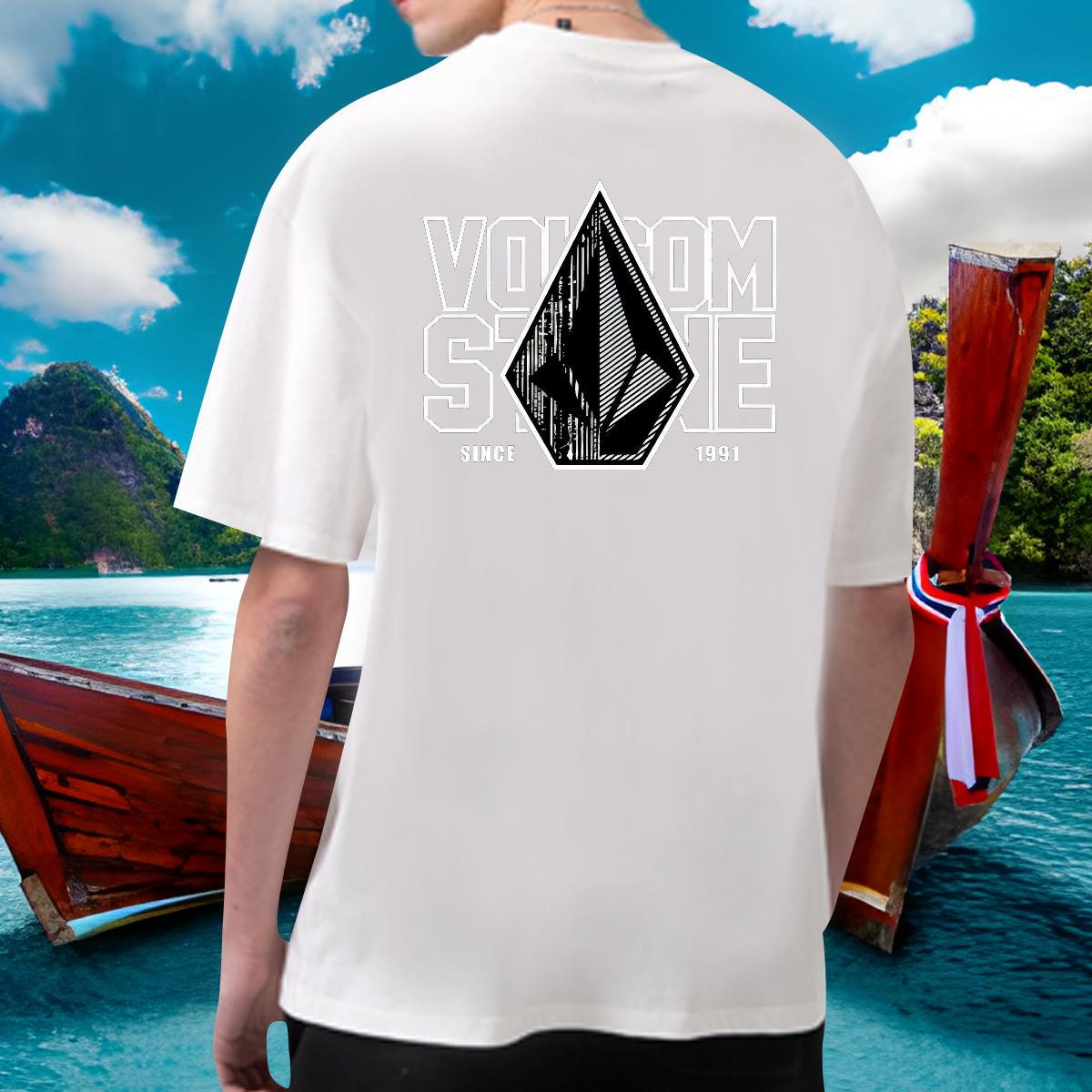 Designer Fashion Man T Shirts Anime Men Tshirts Home Outdoor Round Neck Short Sleeve Loose Top Tees