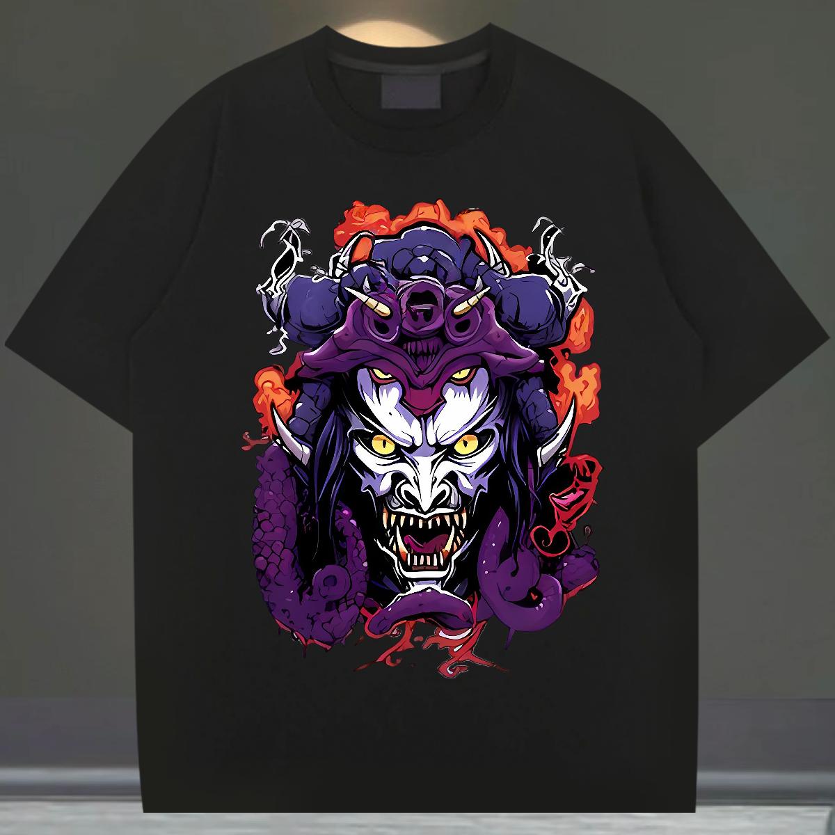Classic T Shirts Men Asian Size High Street Hip Hop Men Clothes T-Shirt Round Neck Short Sleeve Unisex Polos