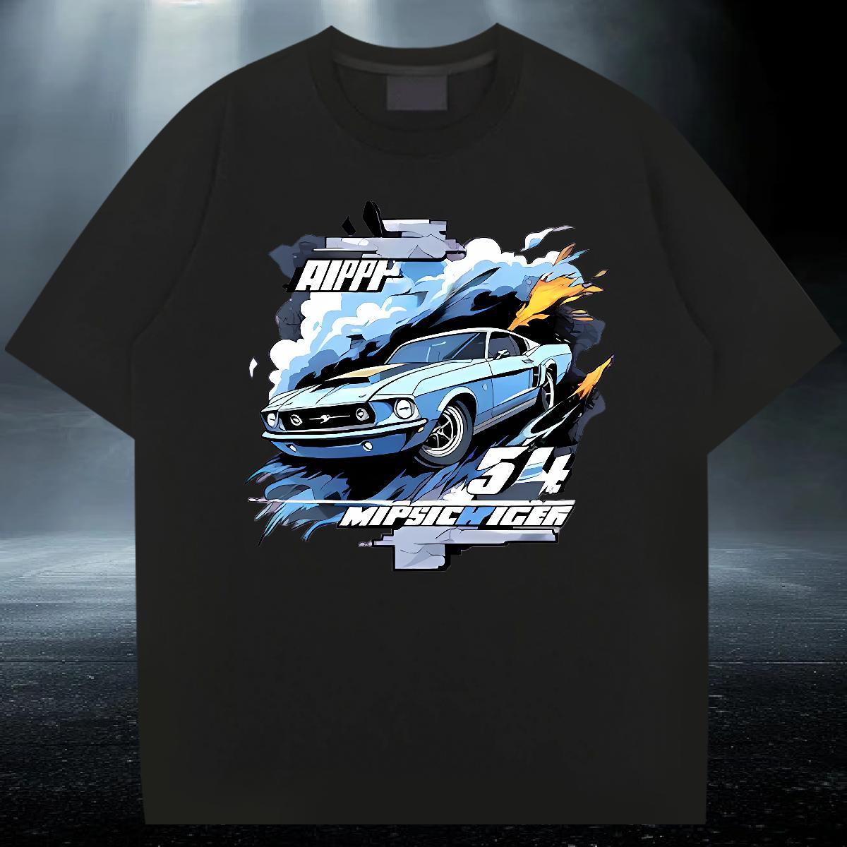 Wholesale Mens T Shirts DIY Printed Casual Men Tshirts Crew Neck Cotton Wholesale Clothes