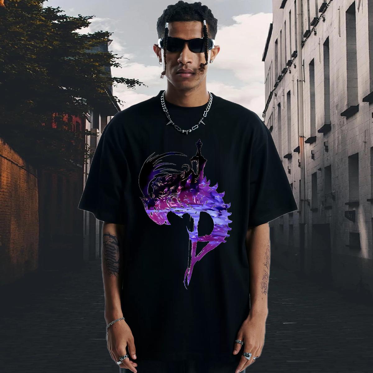 Unisex Mens T Shirts Street Wear Crew Neck Cotton Breathable Tshirt for Man Woman 2024 DIY Custom Printing Tee Shirt