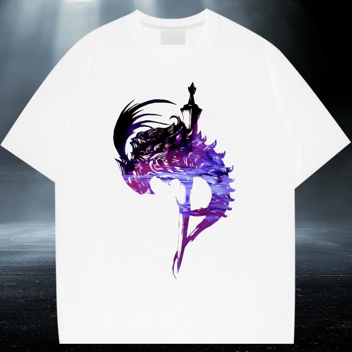 5A T-Shirts for Men Sports Casual Crew Neck Cotton Tshirts Brand Oversized S-3XL Tees