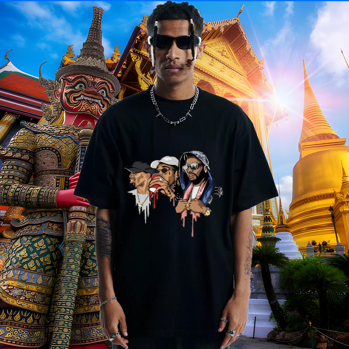 Unisex T Shirts Men Outdoor Breathable Short Sleeve Couples T Shirts Classic Casual Custom Anime Tees Shirts