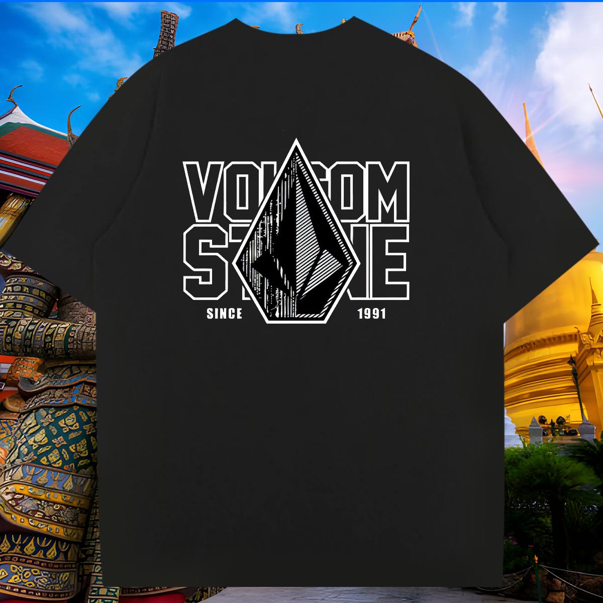 2024 DIY T-Shirts for Men Customized Print Mens Tshirts Street Wear Crew Neck Cotton Breathable Classic Polos