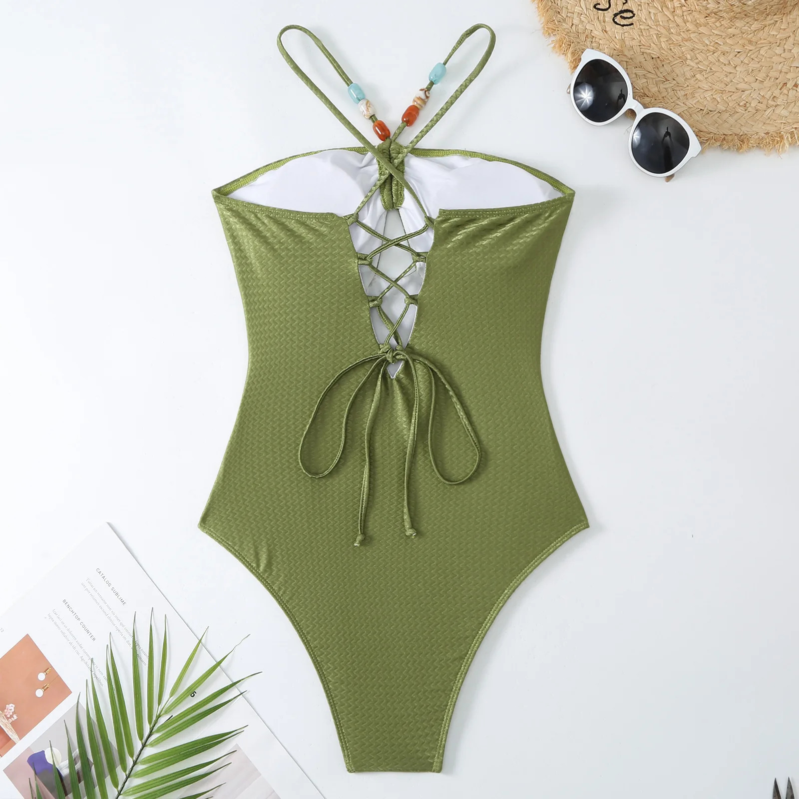 ZAFUAZ Sexy Push Up One Piece Swimwear Women Retro Print Biquini Skirt Cover Up Monokini Brazilian Swimming Suit Dress 240601
