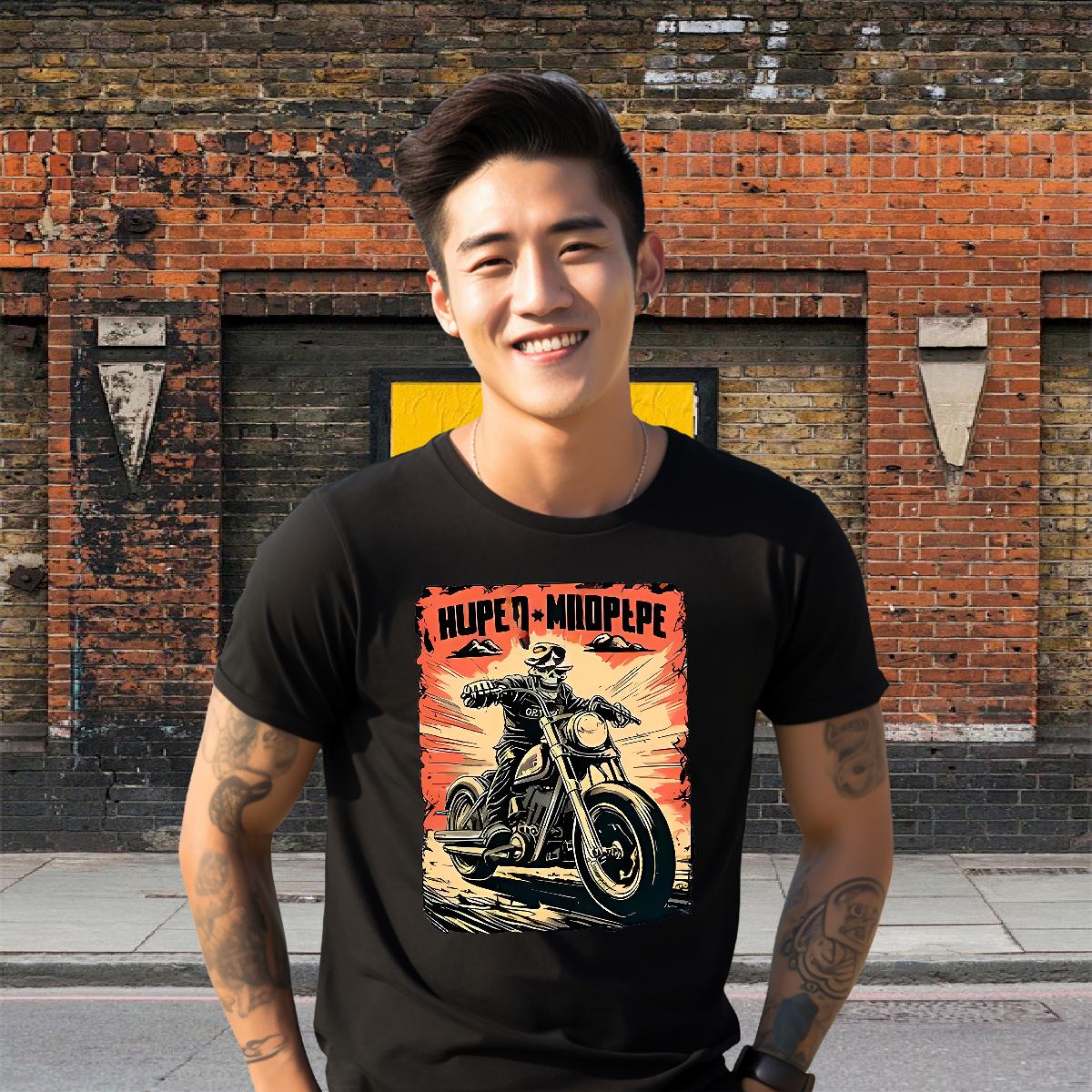 Stylist T Shirt For Man Cartoon Printing S-3XL Sports Casual Mens Tshirts Cotton Breathable Soft Wholesale Tops