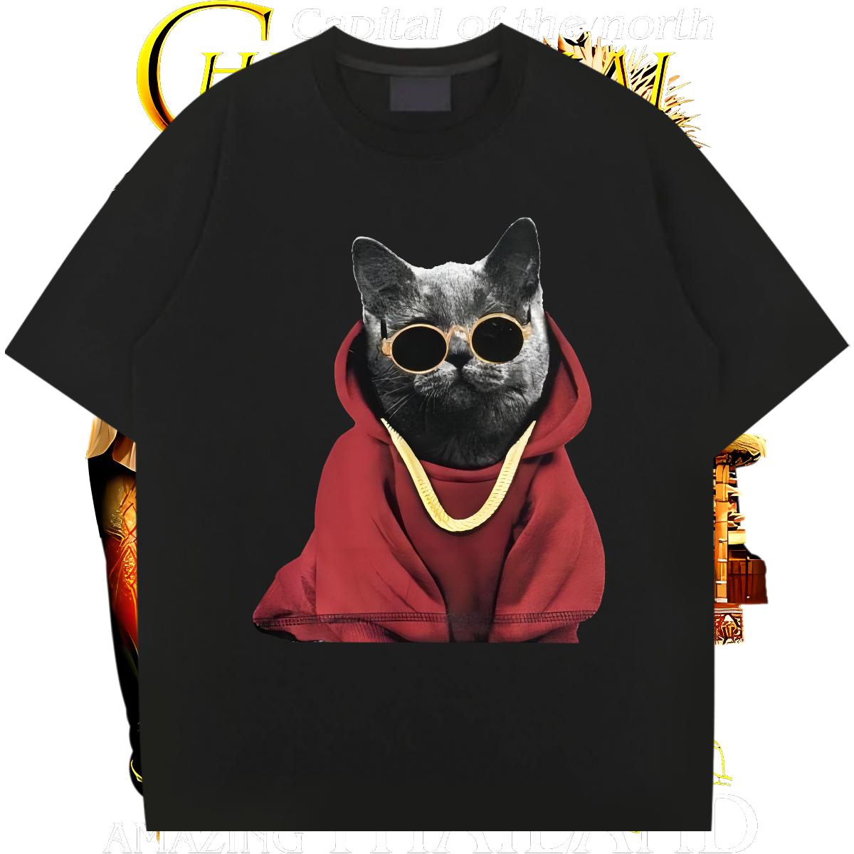 Popular T-Shirts for Men Casual Beach Crew Neck Cotton Men Tshirts 2024 New Custom Print Oversized Clothes