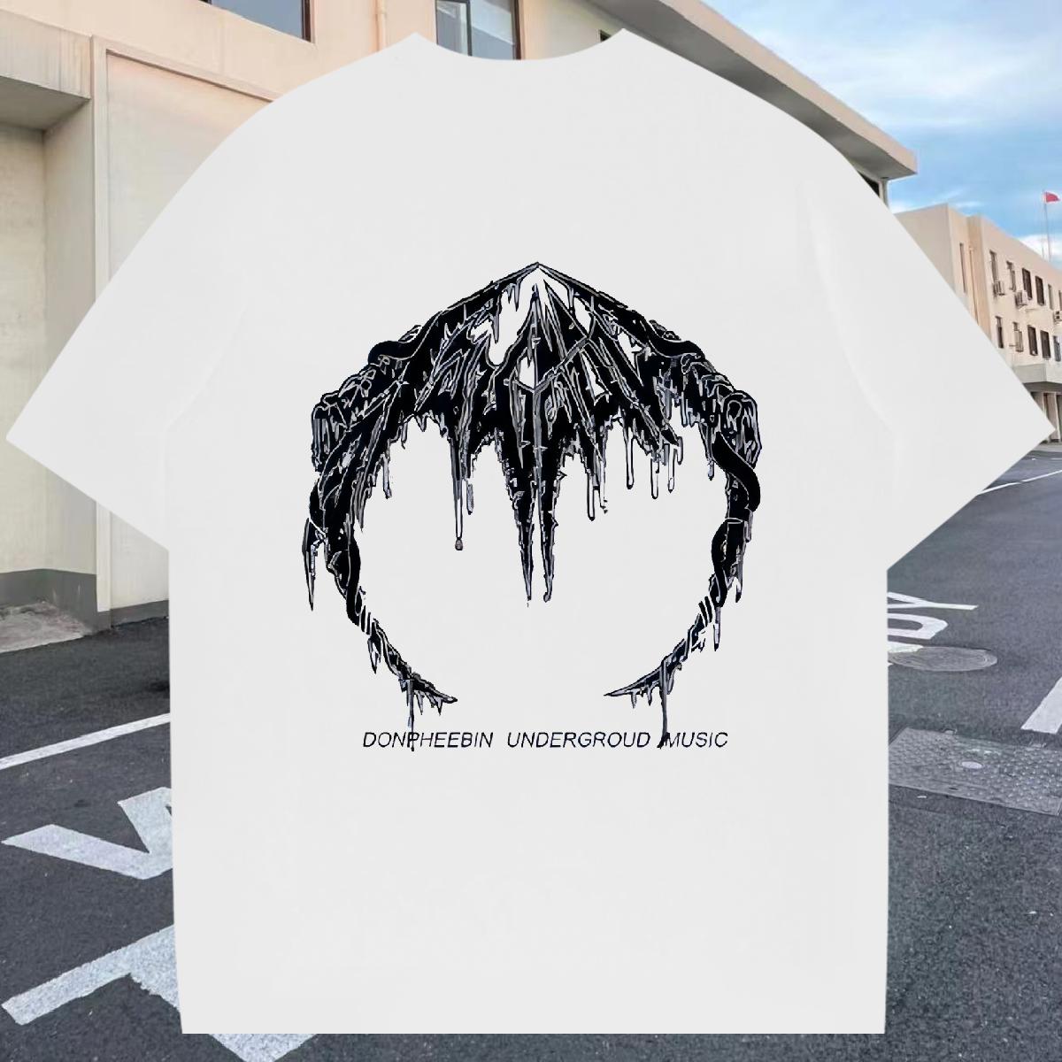 DIY Customized T Shirt For Man Custom Cartoon Street Wear Tshirts Cotton Breathable Cool Tops