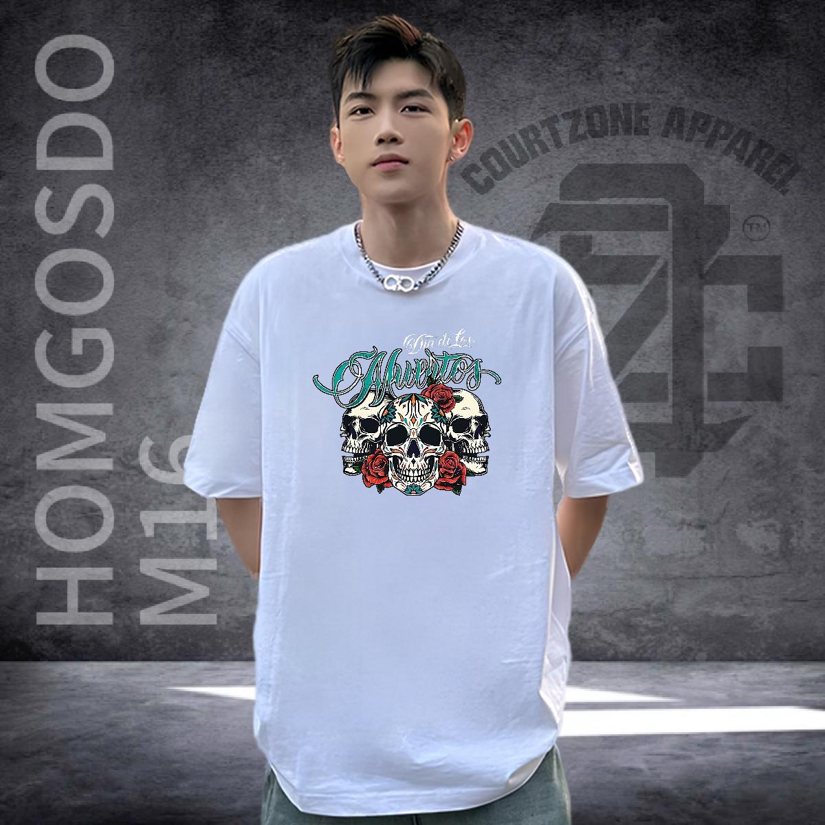 Custom T-Shirts Anime Men Clothes T-Shirt Casual Beach Cotton Breathable Soft Classic Tee Shirt