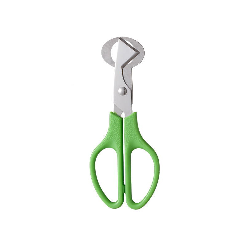 200pcs Quail Egg Scissors Cracker Opener Cigar Cutter Stainless Steel Blade Kitchen Tool