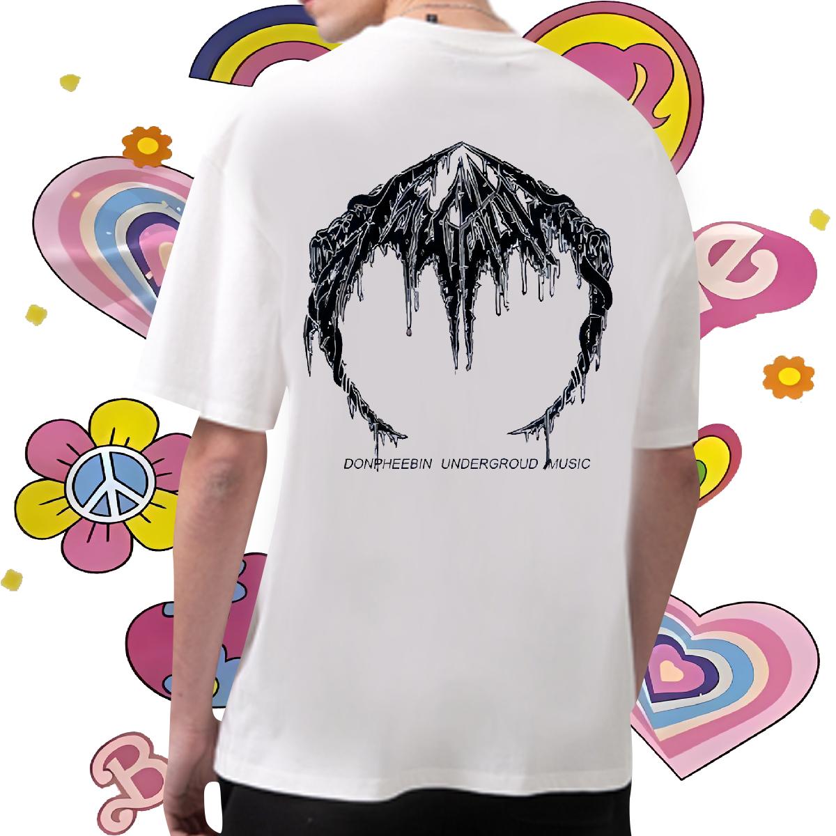 Stylist Men T Shirts DIY Printed Daily Wear Tshirts Breathable Short Sleeve Comfortable Tops Tees