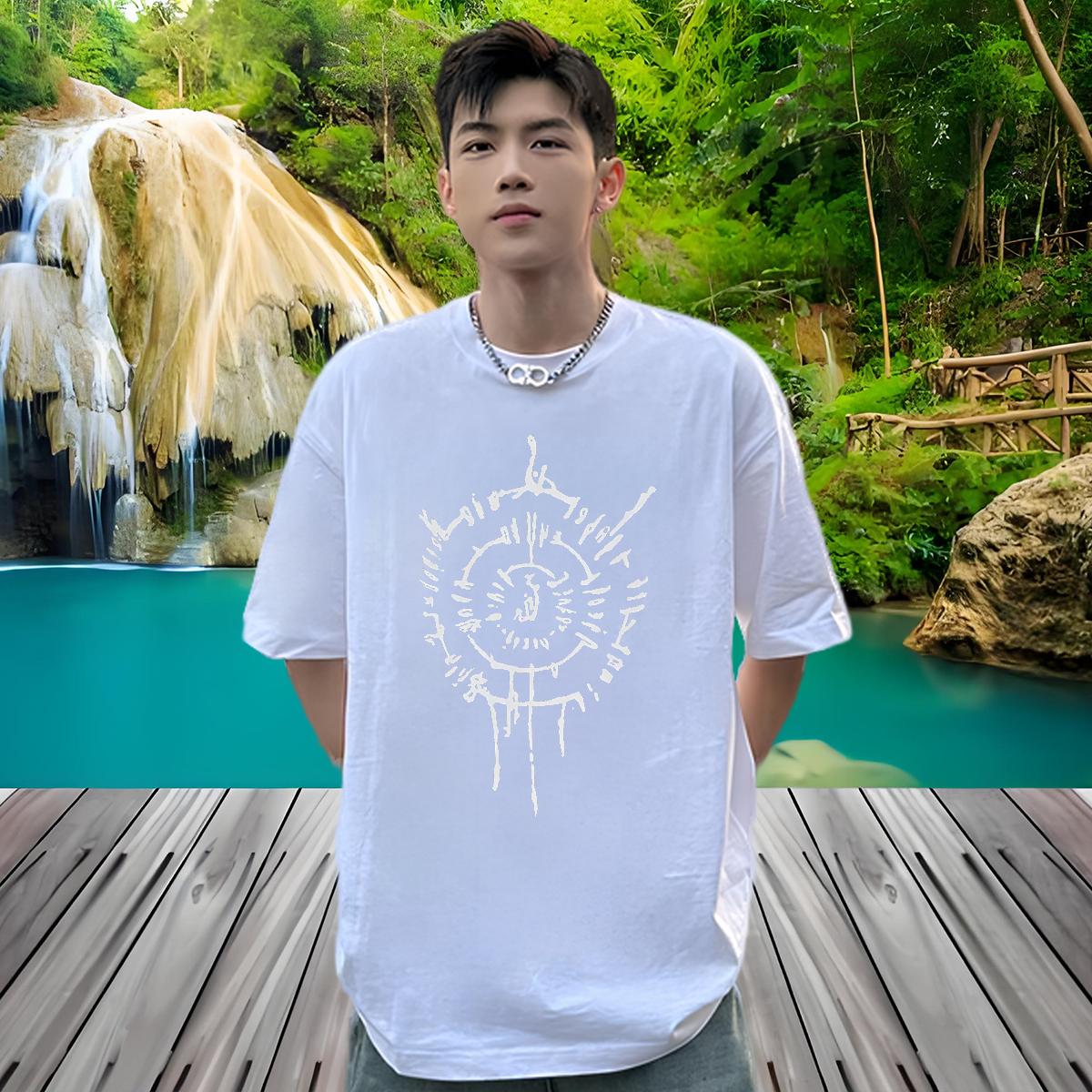 Brand T-Shirts Summer Casual Round Neck Short Sleeve Tshirts New Arrival Custom Cartoon Tshirts