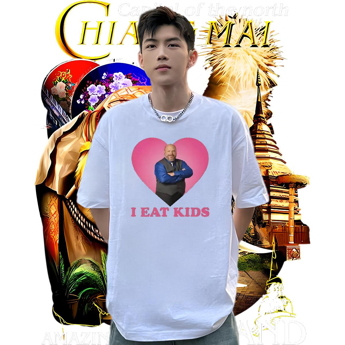 Wholesale Mens T Shirts Summer Casual Breathable Crew Neck Couples T Shirts DIY Custom Cartoon Polos
