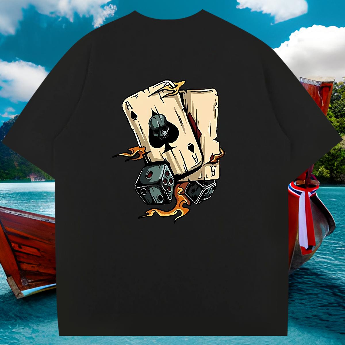 Fashion Designer T Shirt For Man Custom Anime Men Tops Tees Spring Summer Crew Neck Cotton Cool Tops Shirt