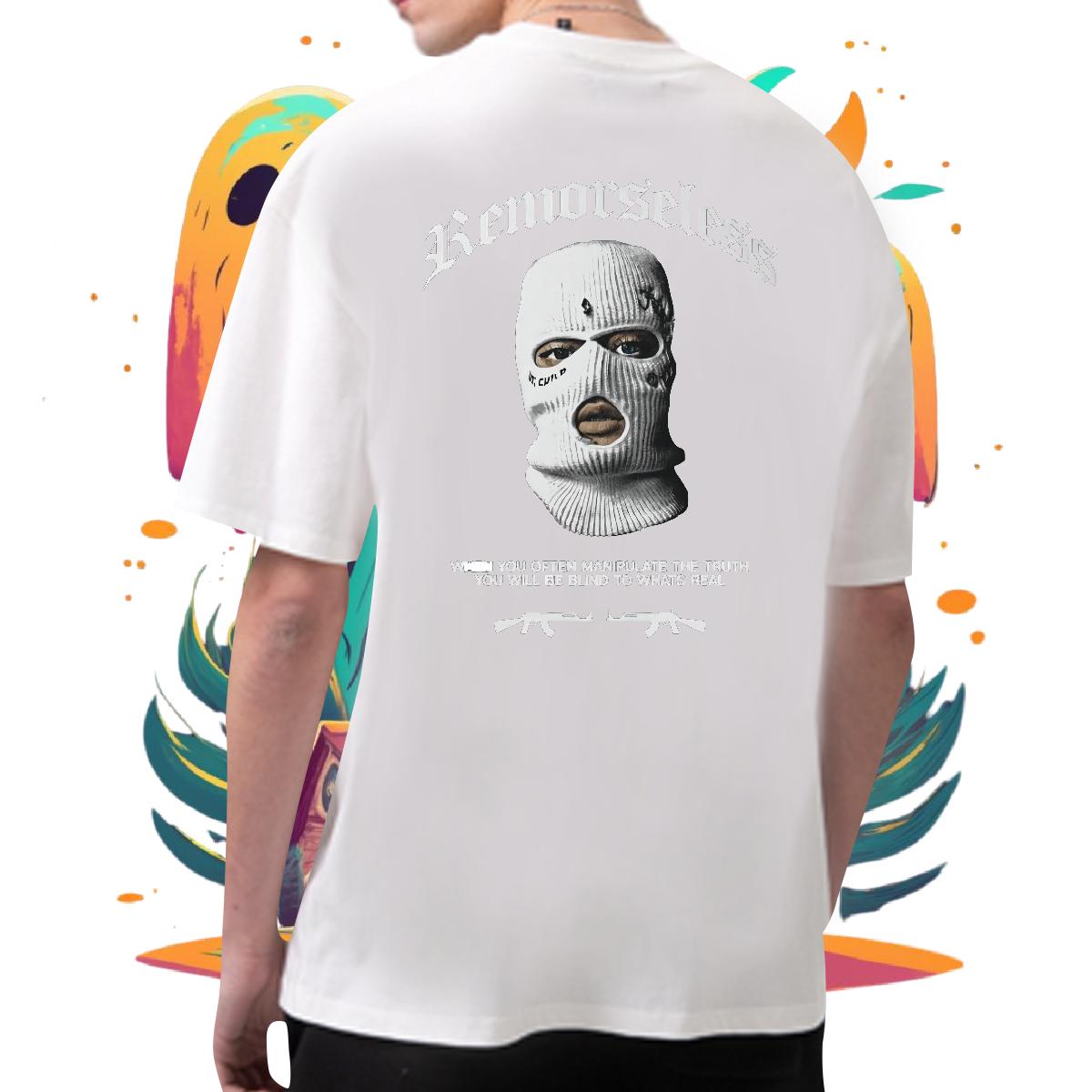 Casual New T Shirts Men Black Oversized Mens Tshirts Beach 180g Cotton 5A Tees