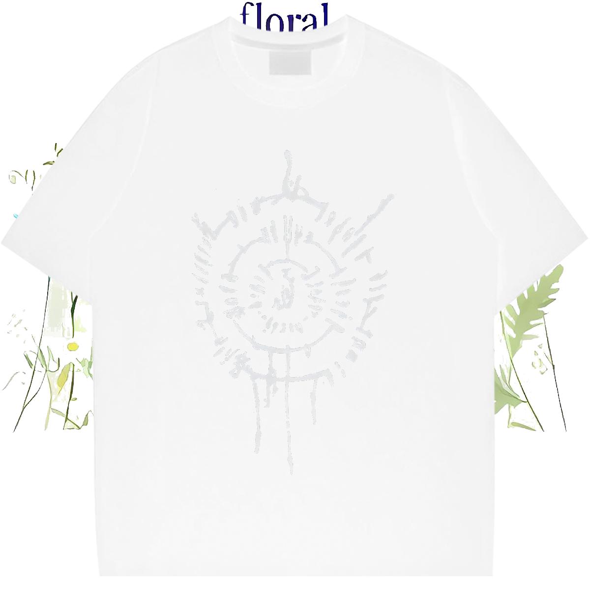 High Quality T Shirts Men Casual Beach Breathable Crew Neck Cotton Couples T Shirts Classic Casual Custom Printing Tee Shirt