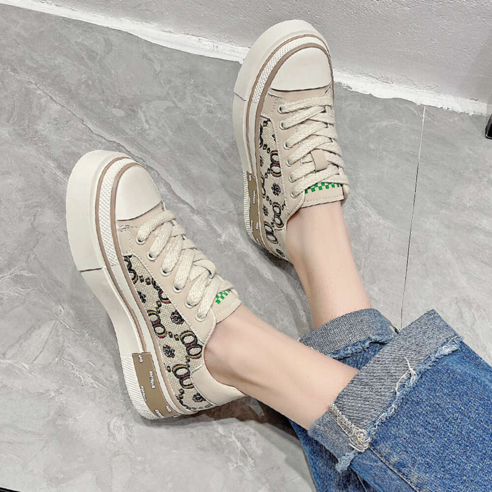 Brand 2024 Autumn PU Leather Ladies Sneakers Soft Comfortable Casual Fashion Lady Flats Female Shoes for Women