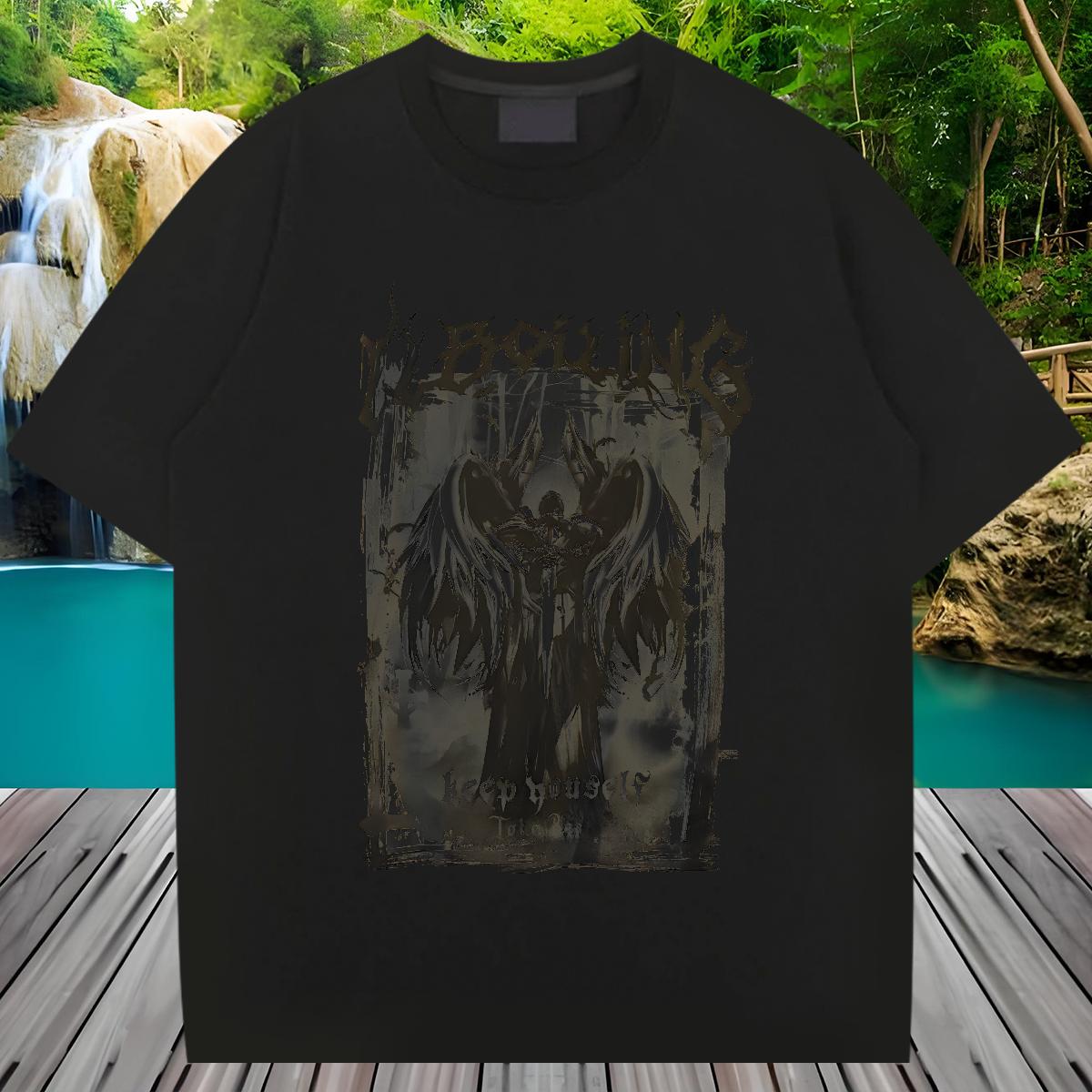 2024 Designer T-Shirts for Men Customized Men Tops Tees Daily Outfit Breathable Crew Neck Cotton Brand Wear