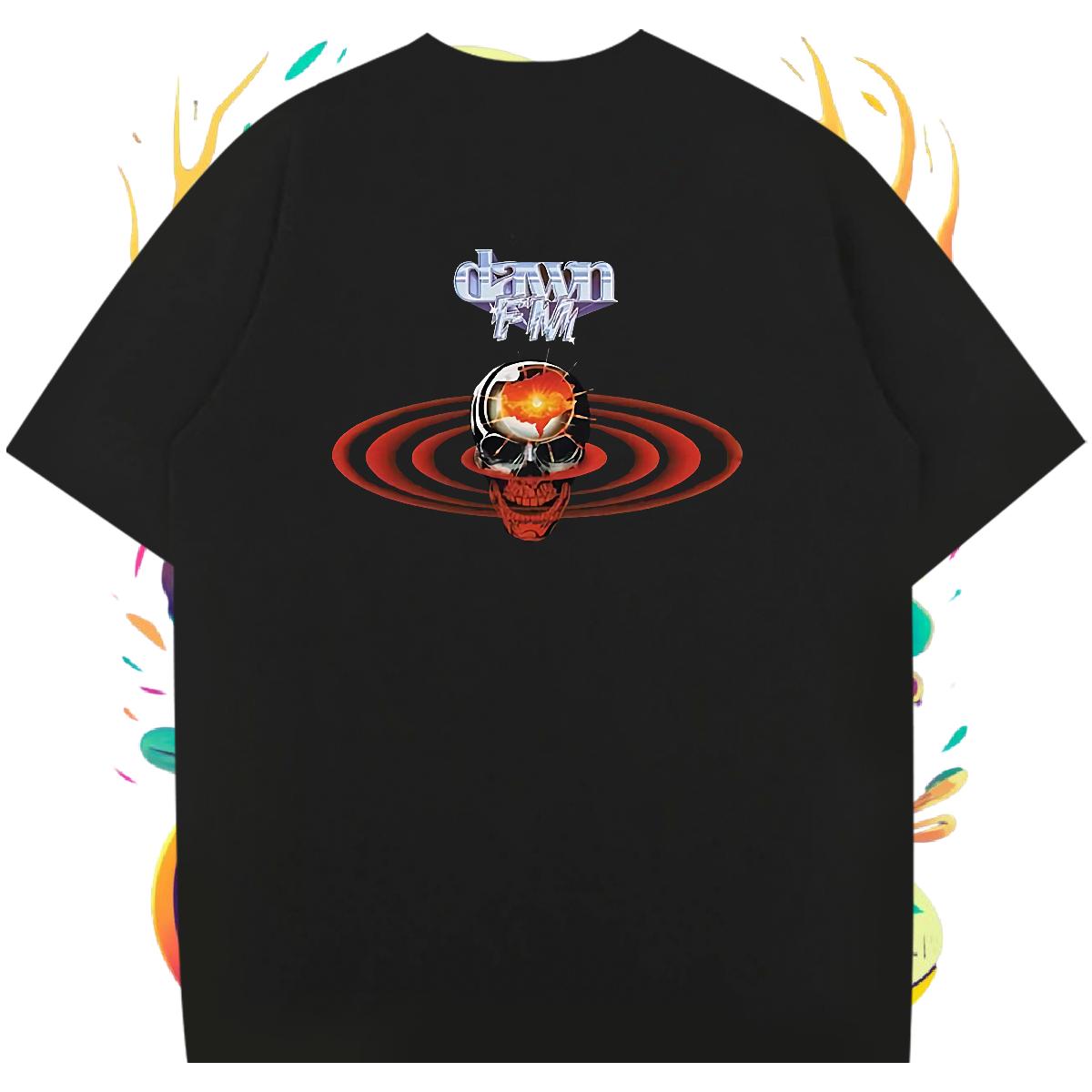 Soft T Shirt For Man Cotton O Neck Short Sleeves Daily Outfit Mens Tshirts Anime DIY Wear