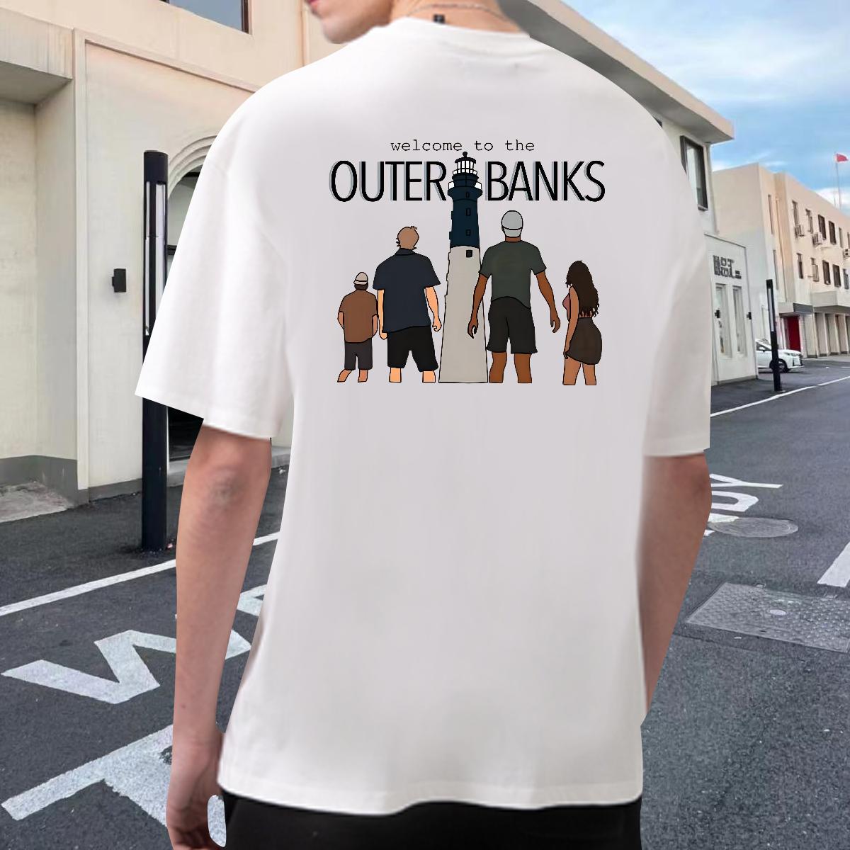 New Arrival T shirt Graphic Casual Couples T Shirts Crew Neck Cotton Soft Tops Shirt