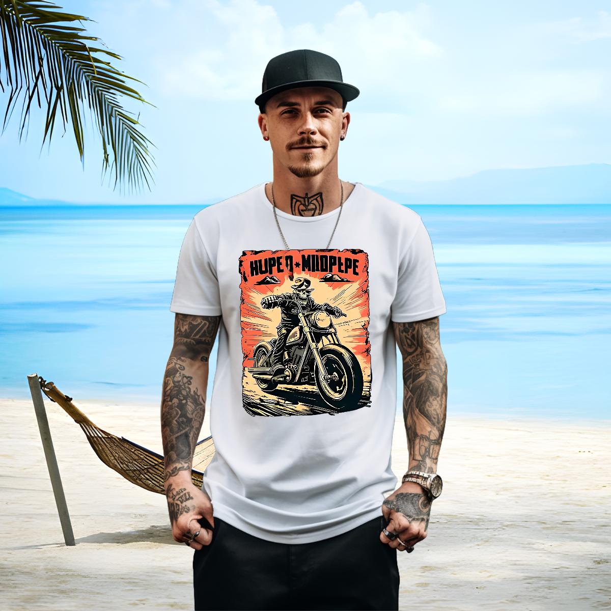 New T shirt Custom Anime Anime Printing Street Men Clothes T-Shirt Cotton Breathable 5A Tees