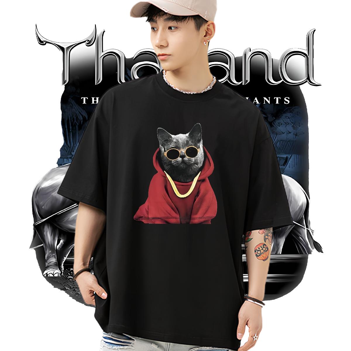 Wholesale Men T Shirts Beach Round Neck Short Sleeve Men Tees Designer Oversized Tops Tees