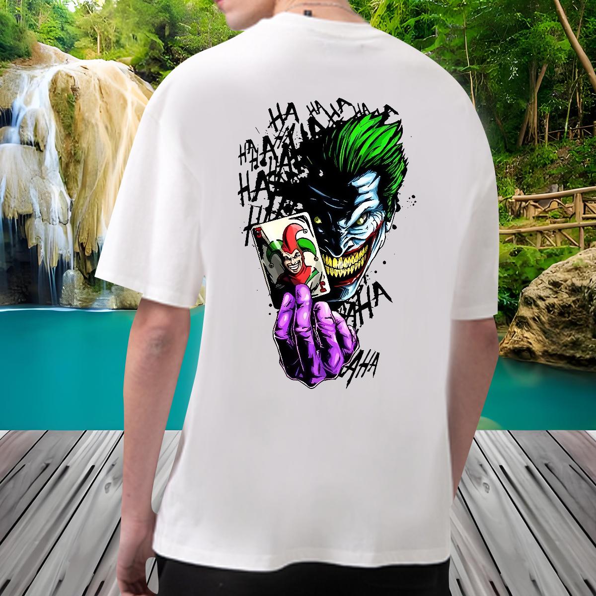 2024 DIY T Shirt For Man Floral Print Sports Casual Couples T Shirts Breathable Crew Neck Cotton Brand Tees