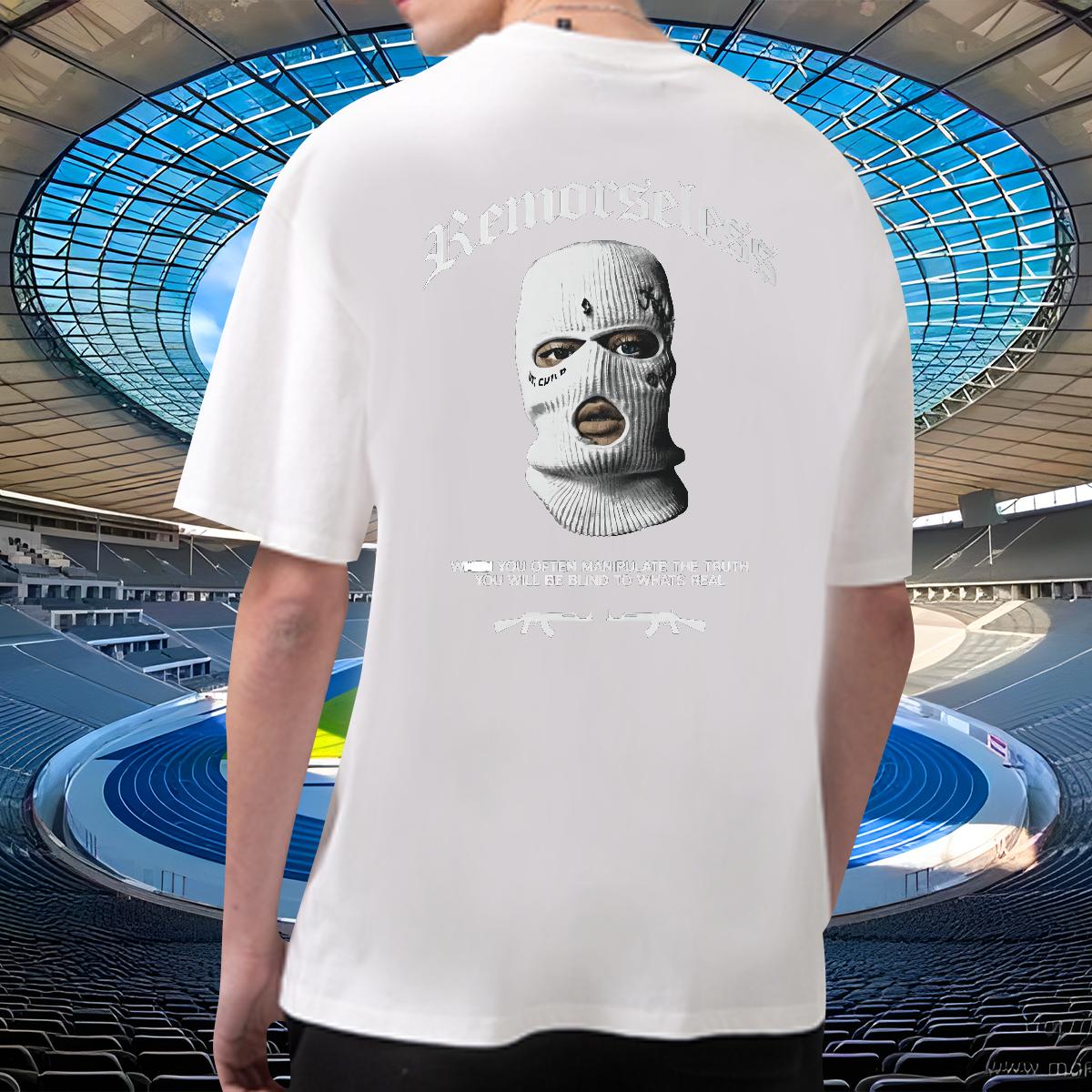 Designer Men T Shirts Crew Neck Cotton Beach Mens Tshirts Custom Cartoon Fashion New Wear