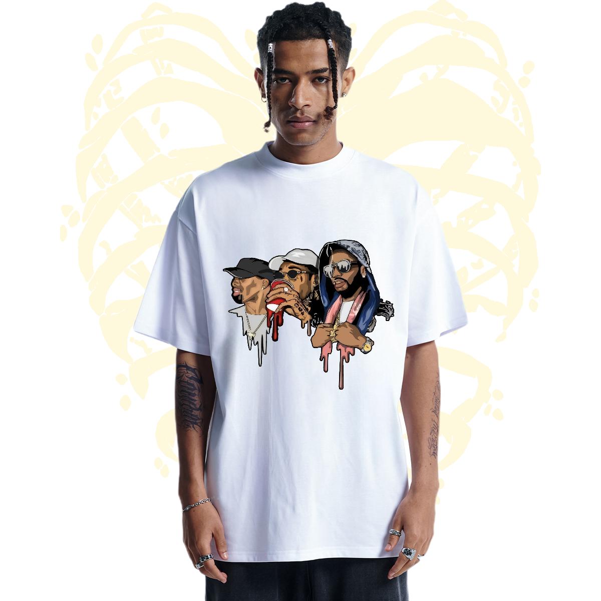 Brand T Shirts Men Street Wear Cotton O Neck Short Sleeves Mens Tshirts 2024 Plus Size Custom Tops Shirt