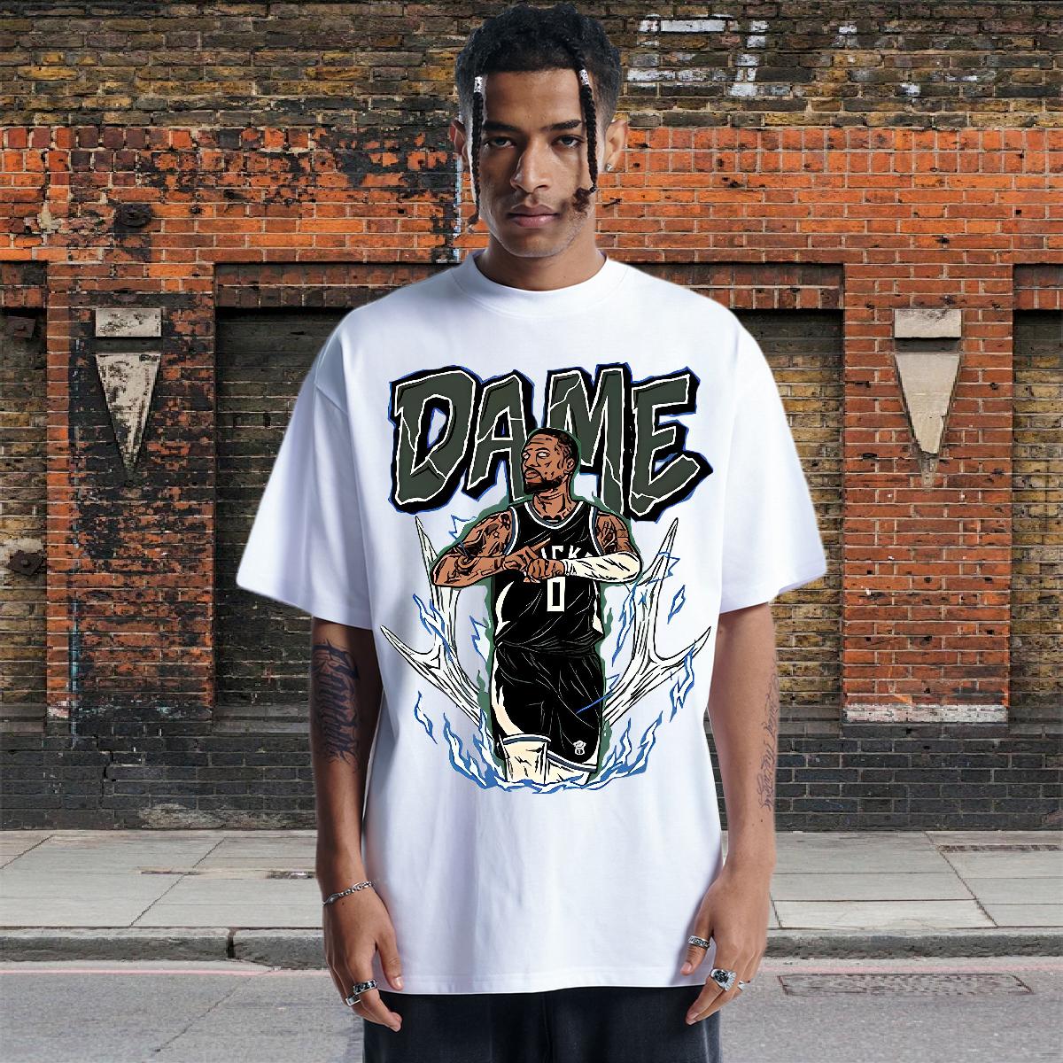 DIY Customized T Shirts Men Cartoon Printing S-3XL Men Tees Casual Daily Wear Short Sleeve Cotton O-Neck Unisex Tee Shirt