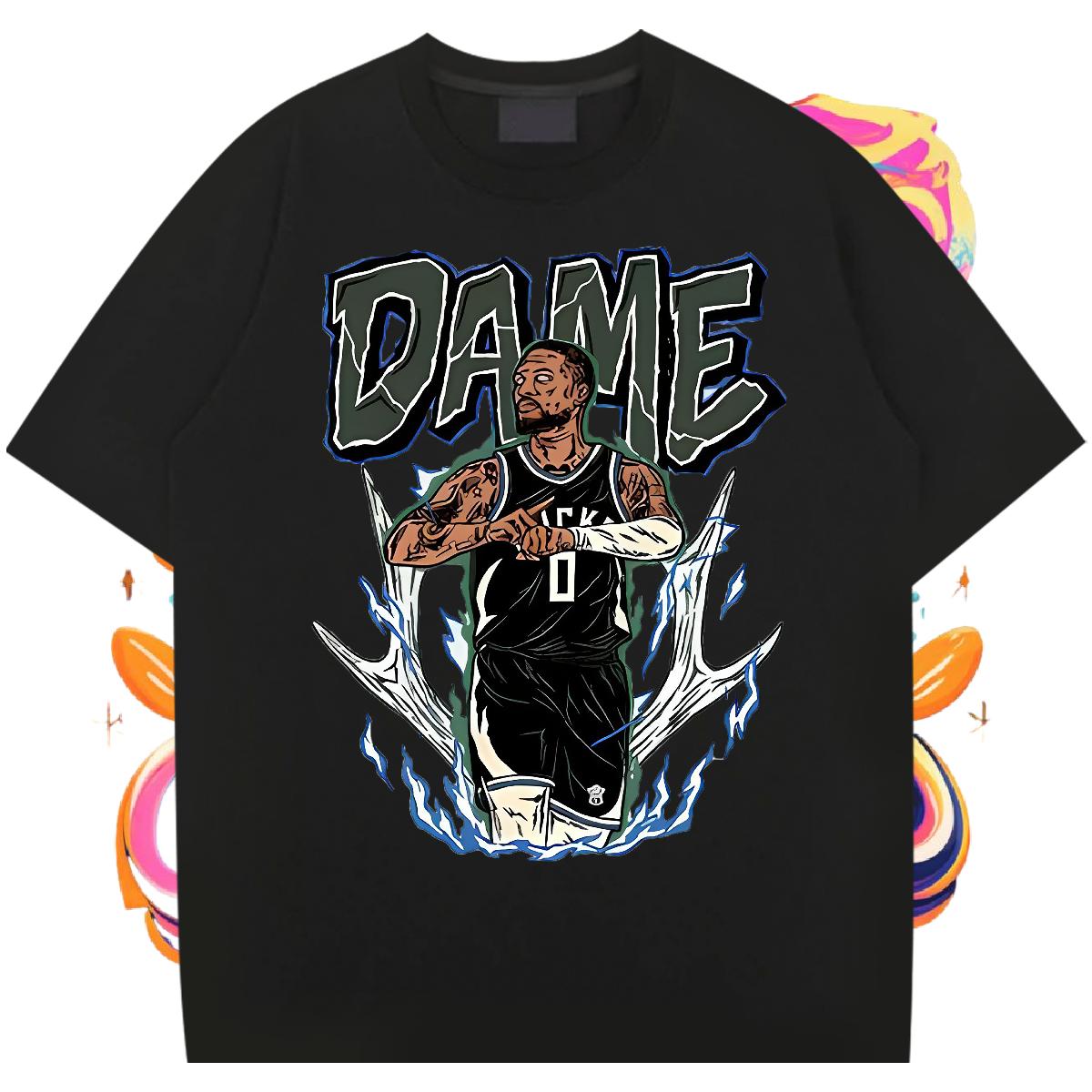 Custom Men T Shirts DIY Anime Tshirt for Man Woman Home Outdoor Breathable Short Sleeve 5A Wear