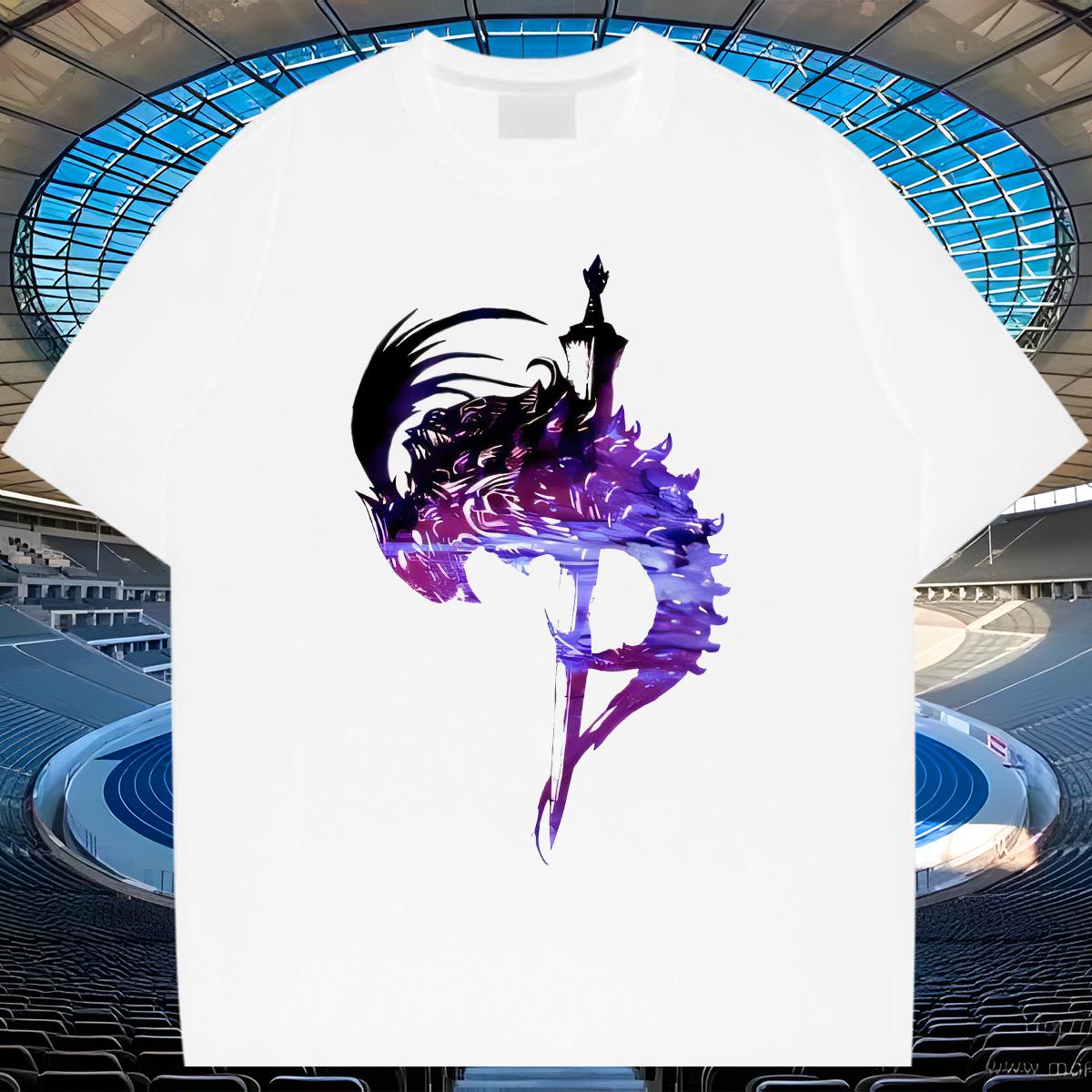Wholesale T Shirts Men Home Outdoor Short Sleeve Cotton O-Neck Mens Tshirts New Designer Custom Print Oversized Tops Shirt