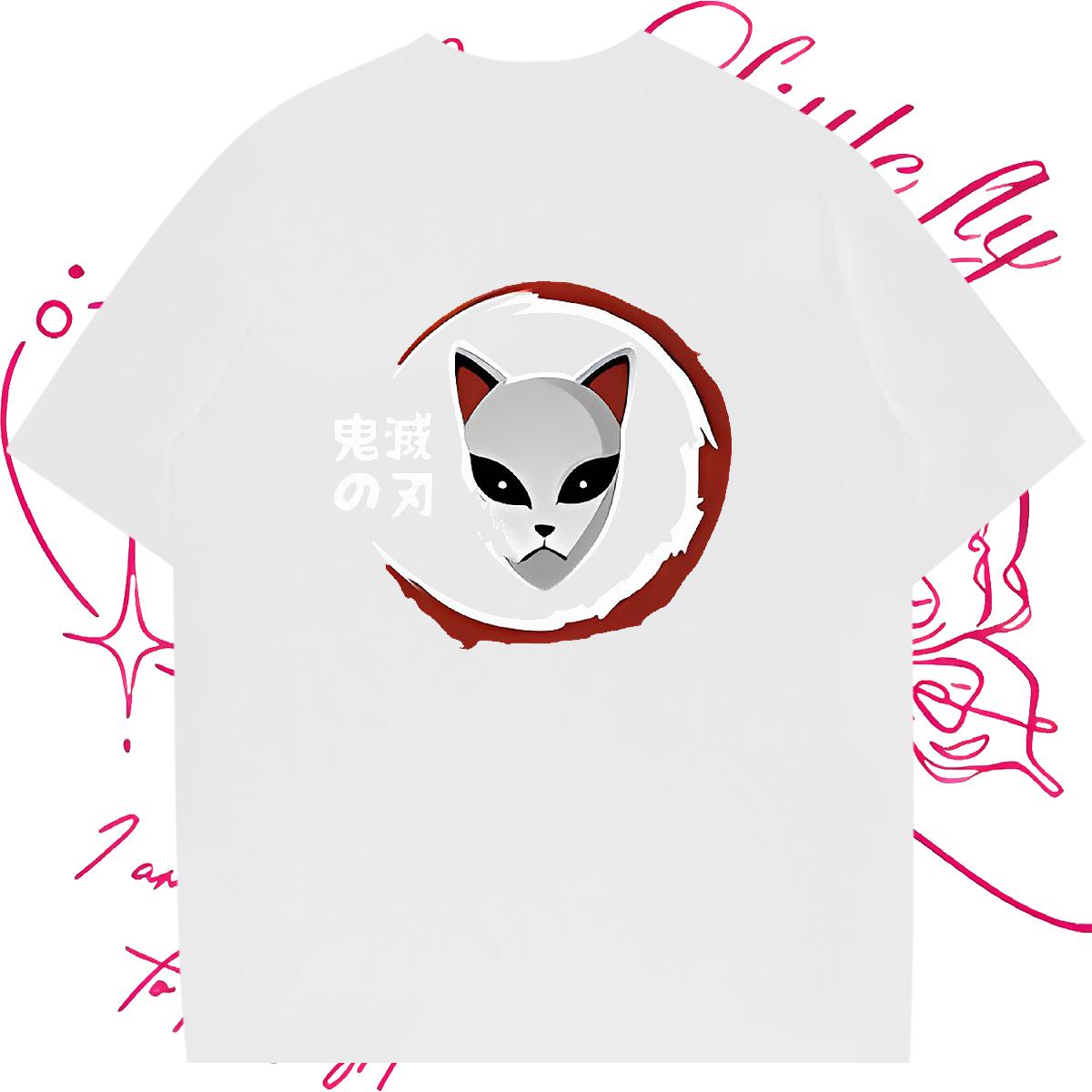 2024 New T-Shirts for Men Anime Print Couples T Shirts High Street Hip Hop Short Sleeve Cotton O-Neck Designer Clothes