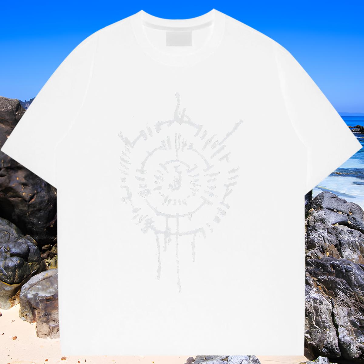 Cool Design Man T Shirts Daily Outfit Cotton Breathable Soft Mens Tshirts Casual New Custom Printing Tshirts
