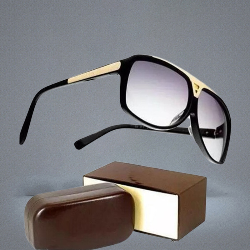 Whole High Quality Brand Sun glasses mens Fashion Evidence Sunglasses Designer Glasses Eyewear For mens Womens Sun glasses 4
