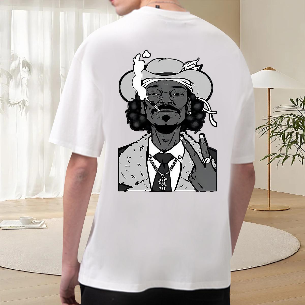 Fashion Designer Mens T Shirts Customized Casual Beach Tshirt for Man Woman Cotton Breathable Soft Designer Tops