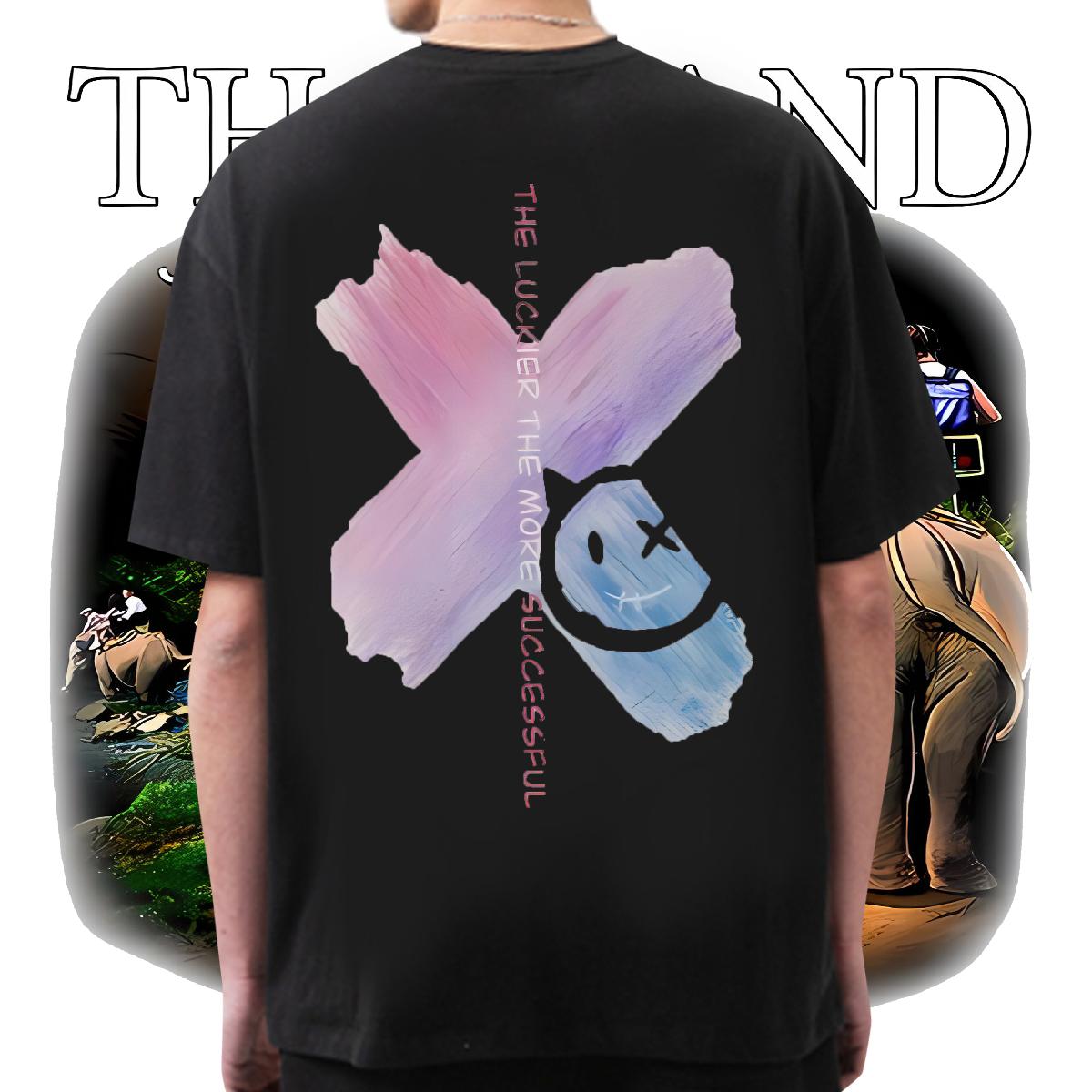 2024 New Mens T Shirts Plus Size Custom Men Clothes T-Shirt Daily Wear Cotton Breathable Classic Tee Shirt