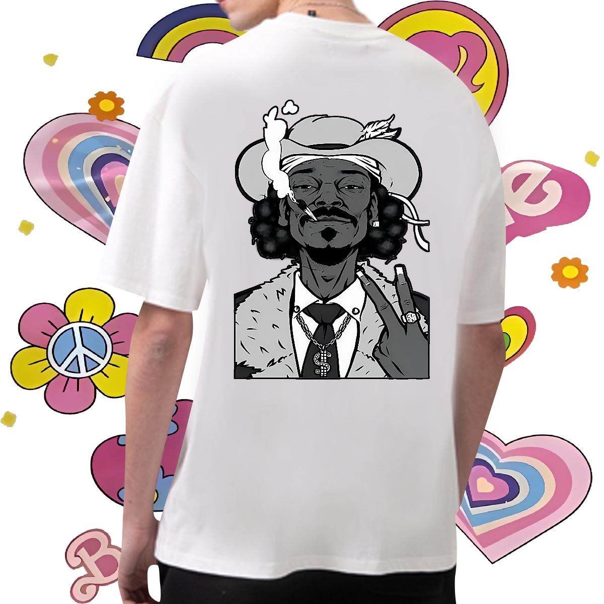 Brand T Shirt For Man Short Sleeve Cotton O-Neck Casual Mens Tshirts DIY Printed Fashion Tops Shirt